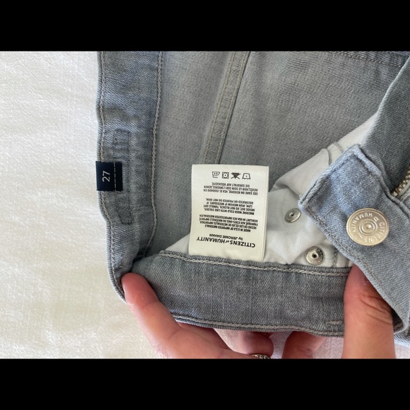 COH rocket crop high rise skinny Jean sz 27 - Picture 5 of 8